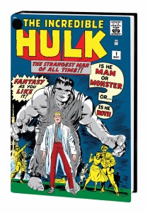 Incredible Hulk Omnibus HC Vol 01 Direct Market Variant