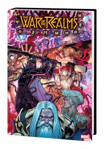 War of Realms Omnibus HC DM Variant New Ptg