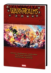 War of Realms Omnibus HC New Ptg