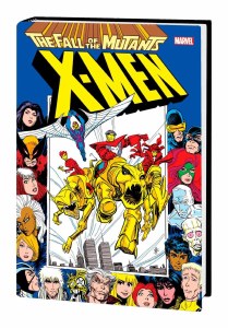 X-Men Fall of the Mutants Omnibus HC DM Variant