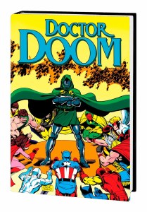 Doctor Doom Book of Doom Omnibus HC DM Variant