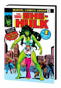 Savage She-Hulk Omnibus HC DM Variant