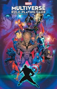Marvel Multiverse RPG Playtest Rulebook TP