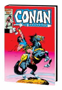 Conan the Barbarian Origianl Marvel Years Omnibus HC Vol 07 DM Variant