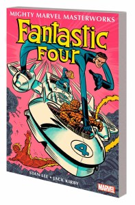 Mighty Marvel Masterworks Fantastic Four GN TP Vol 02 Micro-World