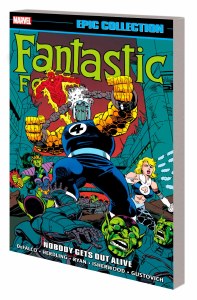 Fantastic Four Epic Collection TP Vol 23 Nobody Gets Out Alive