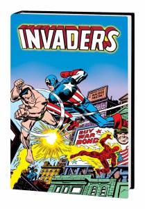 Invaders Omnibus HC Kirby DM Variant
