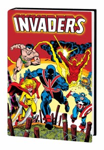 Invaders Omnibus HC Kane DM Variant