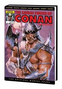 Savage Sword Of Conan Marvel Years Omnibus HC Vol 08 Sienkie