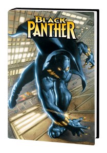 Black Panther By Priest Omnibus HC Vol 01 Texeira Cvr
