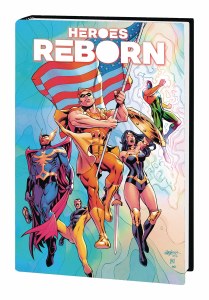 Heroes Reborn Americas Mightiest Heroes Omnibus HC Dm Variant