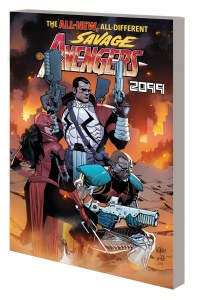 Savage Avengers TP Vol 02 Escape From Nueva York