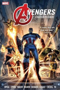 Avengers by Jonathan Hickman Omnibus HC Vol 01