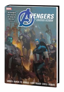 Avengers by Jonathan Hickman Omnibus HC Vol 02
