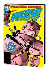 Daredevil By Miller Janson Omnibus HC Bullseye Elektra DM Variant
