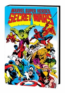 Secret Wars Omnibus HC