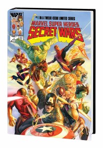Secret Wars Omnibus HC DM Variant