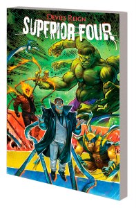 Devils Reign Superior Four TP