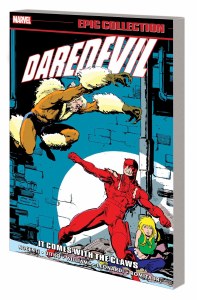 Daredevil Epic Collection TP Vol 12 It Comes With Claws