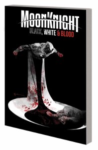 Moon Knight Black White &amp; Blood Treasury TP