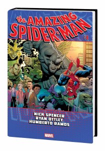 Amazing Spider-Man by Nick Spencer Omnibus HC Vol 01 DM Variant