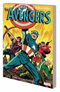 Mighty Marvel Masterworks Avengers GN Vol 02