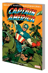 Mighty Marvel Masterworks Captain America GN Vol 01