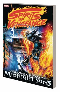 Spirits of Vengeance TP Rise of the Midnight Sons New Ptg