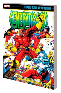 Generation X Epic Collection TP Vol 02 Emplates Revenge