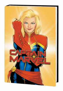 Captain Marvel by Kelly Sue DeConnick Omnibus HC
