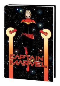 Captain Marvel by Kelly Sue DeConnick Omnibus HC DM Variant