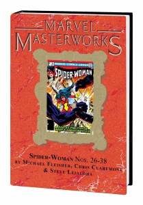 Marvel Masterworks Spider-Woman HC Vol 03 DM Variant