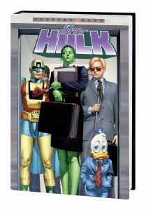 She-Hulk By Dan Slott Omnibus HC Mayhew DmVariantNew Ptg