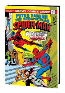 Spectacular Spider-Man Omnibus HC Vol 01 DM Variant