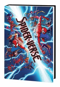 Spider-Verse Spider-Geddon Omnibus HC DM Variant
