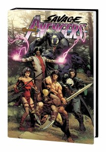 Savage Avengers by Gerry Duggan Omnibus HC DM Variant