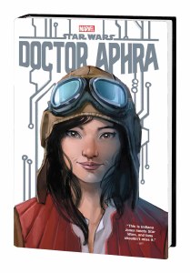 Star Wars Doctor Aphra Omnibus HC Vol 01 Reis DM Variant New Ptg