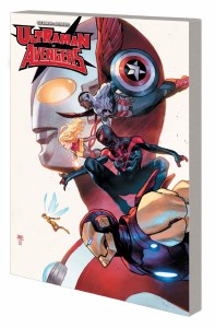 Ultraman X The Avengers TP