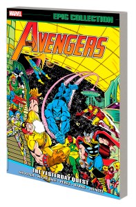 Avengers Epic Collection TP Vol 10 Yesterday Quest