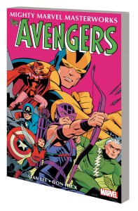 Mighty Marvel Masterworks Avengers GN Vol 03