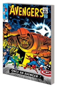Mighty Marvel Masterworks Avengers GN Vol 03  DM Variant