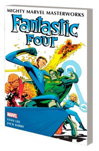 Mighty Marvel Masterworks Fantastic Four GN Vol 03 Started on Yancy Street