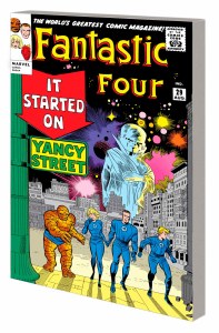 Mighty Marvel Masterworks Fantastic Four TP Vol 03 Started On Yancy St Dm vARIANT