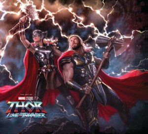 Art of Thor Love and Thunder HC