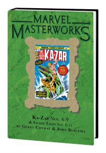 Marvel Masterworks Ka-Zar HC Vol 03 DM Variant