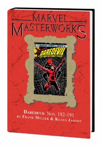 Marvel Masterworks Daredevil HC Vol 17 DM Variant