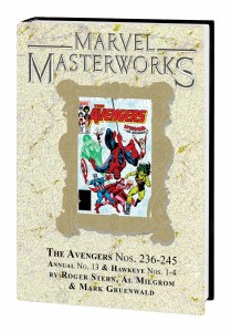 Marvel Masterworks Avengers HC Vol 23 DM Variant