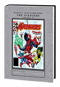 Marvel Masterworks Avengers HC Vol 23