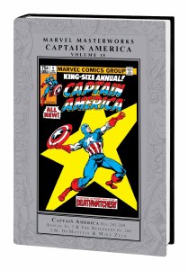 Mmw Captain America HC Vol 15