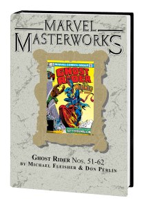 Marvel Masterworks Ghost Rider HC Vol 05 DM Variant